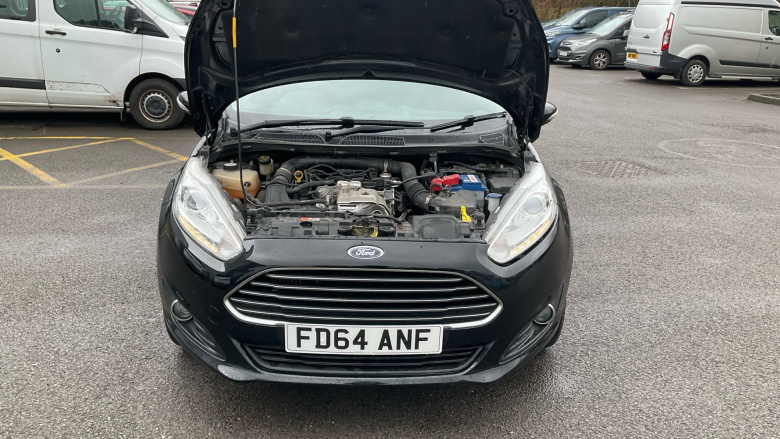 Ford Fiesta 1.0 EcoBoost 125 Titanium 5dr Petrol Hatchback